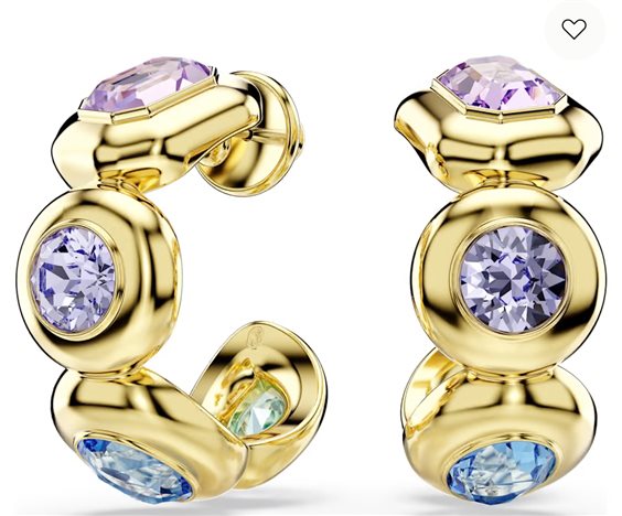 Boucles d'oreilles Swarovski Femme in Acier 5737444 - 5737444